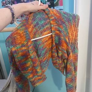 Shein Cropped Sweater